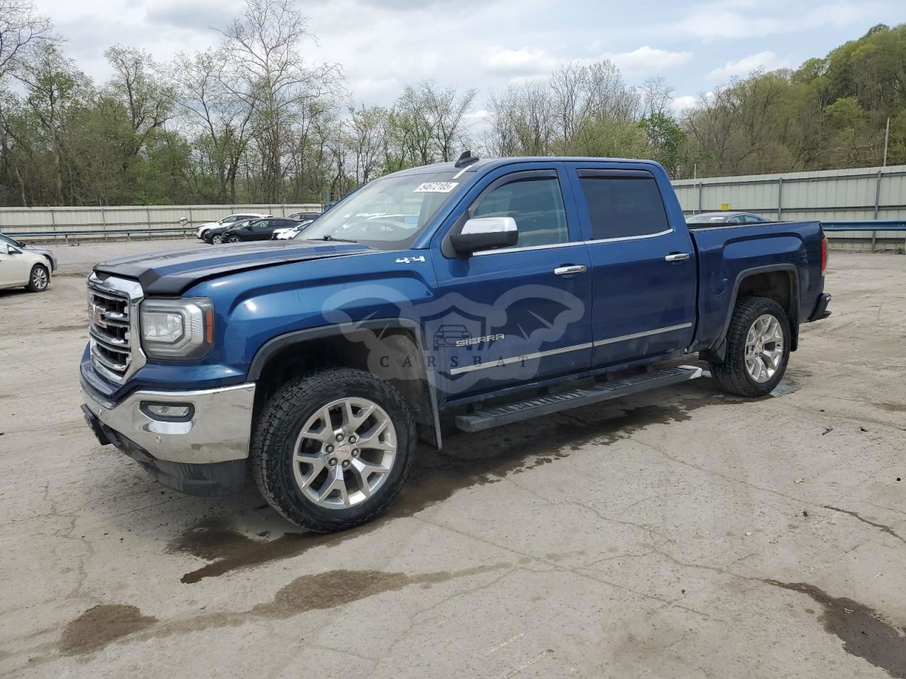 GMC Sierra K1500 SLT 5.3L  8 2017