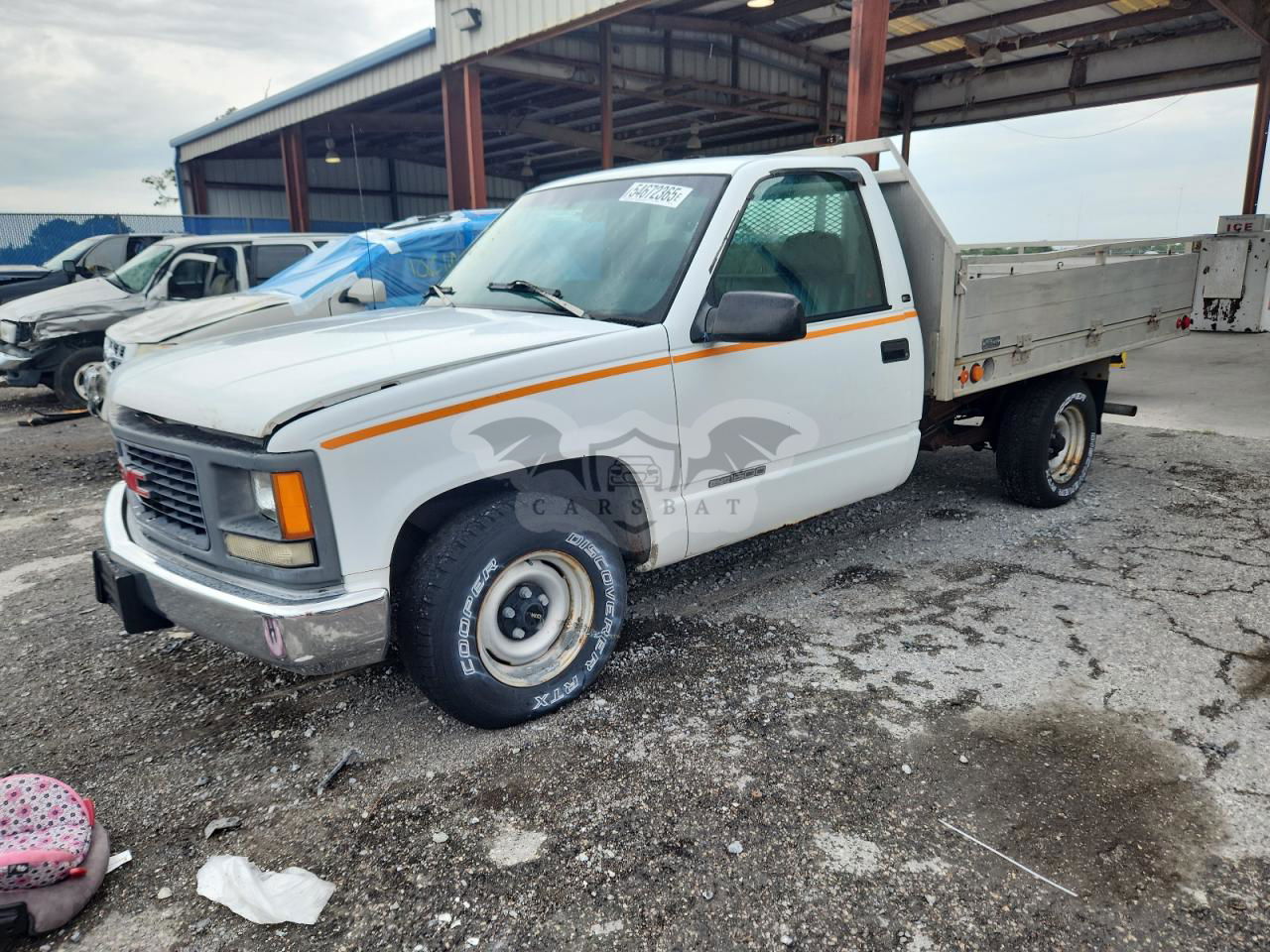 GMC Sierra C1500 4.3L  6 1997