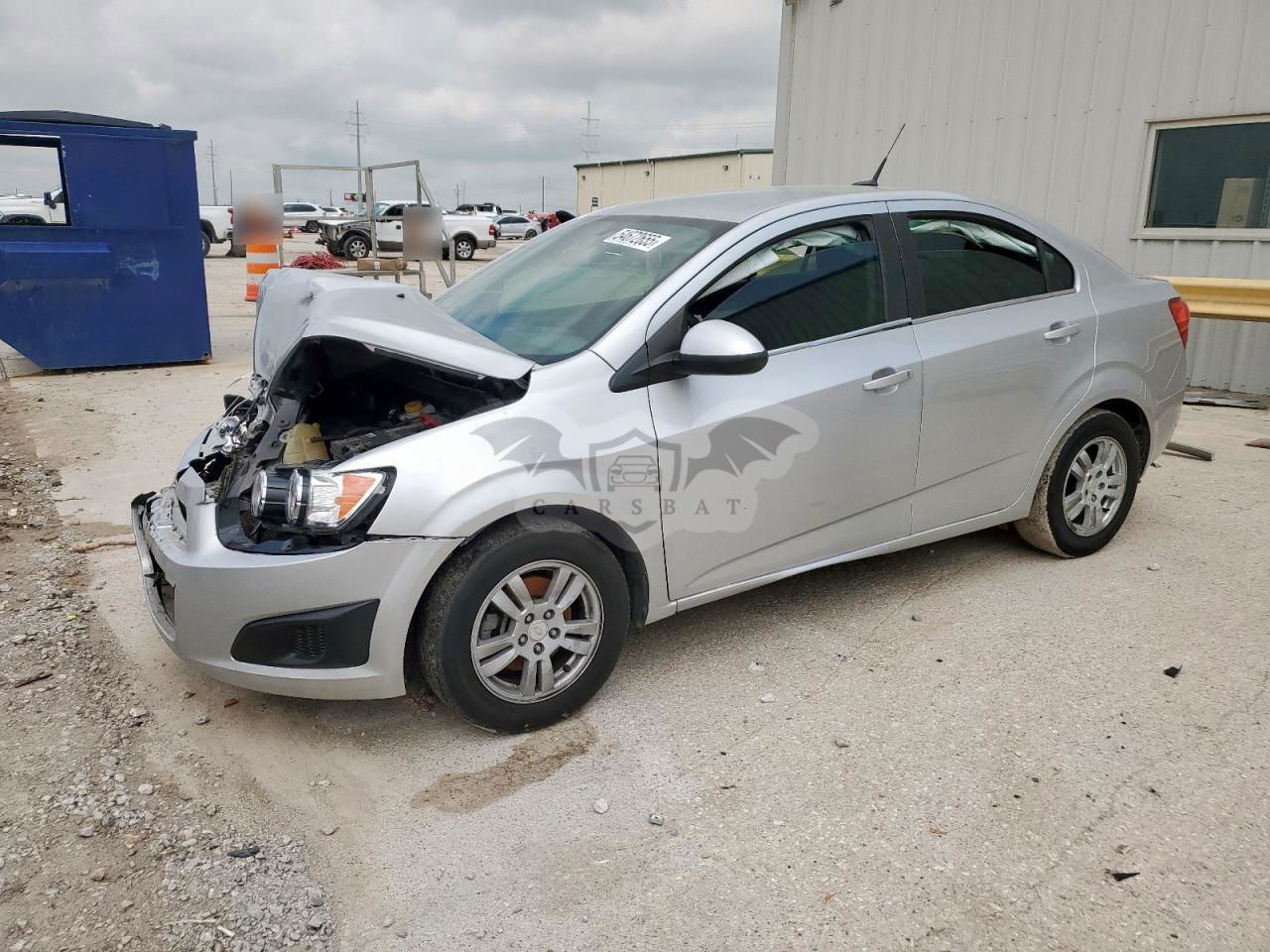 Chevrolet Aveo (Sonic) LT 1.8L  4 2014