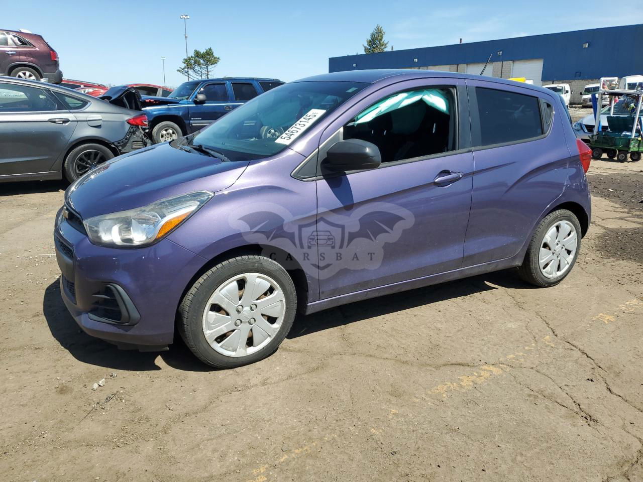 Chevrolet Spark LS 1.4L  4 2017