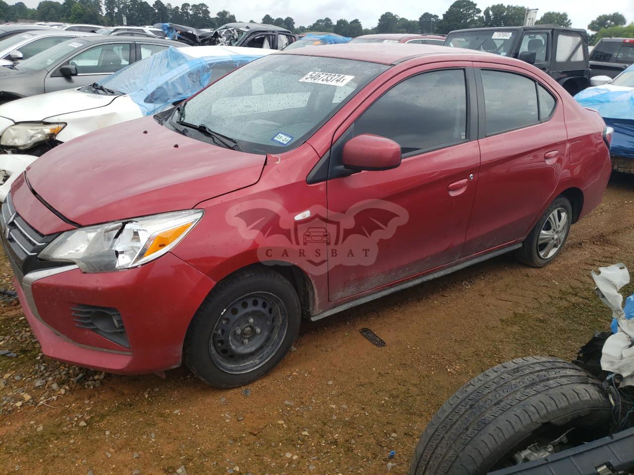 Mitsubishi Mirage 2021