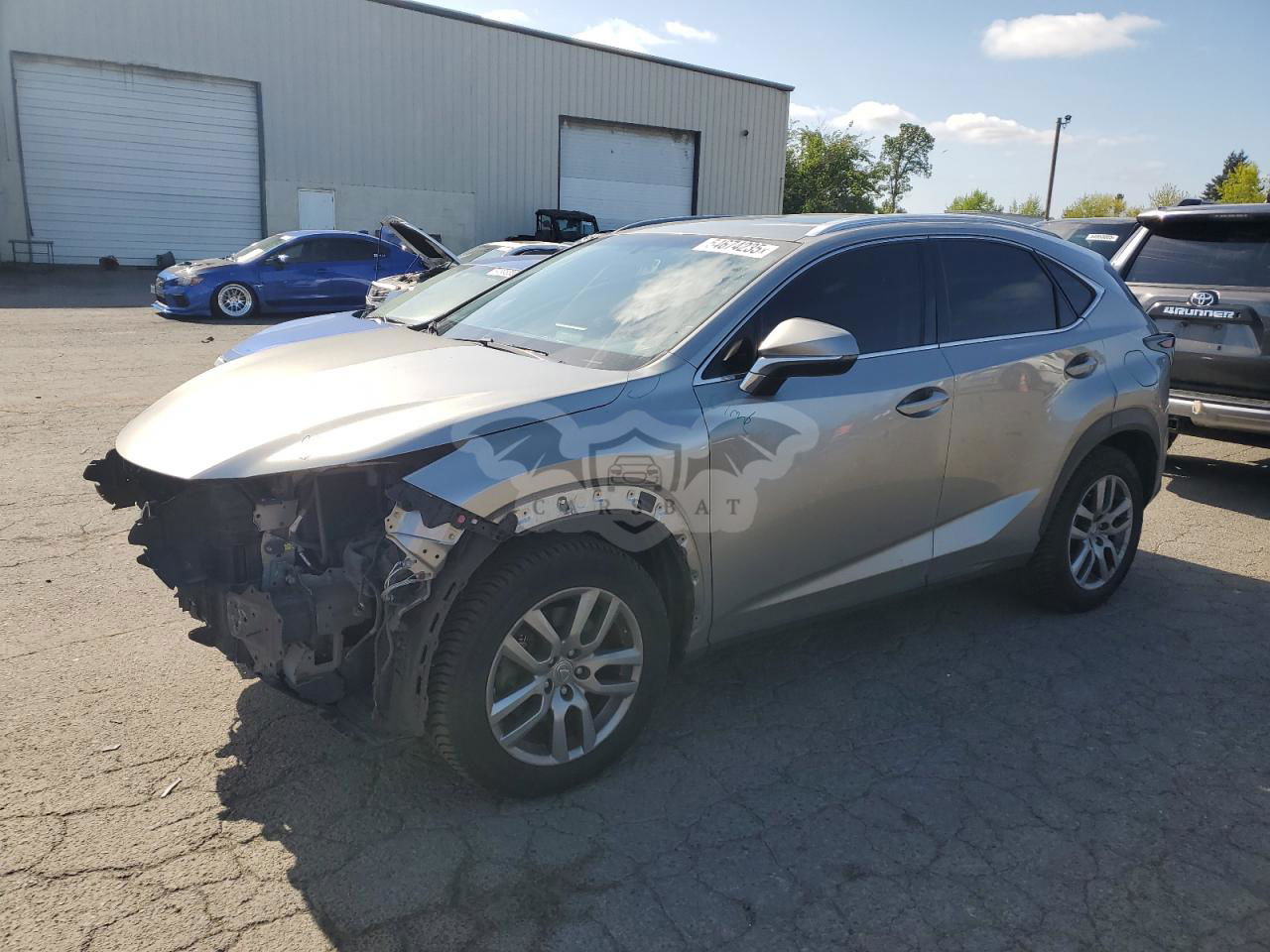 Lexus NX 200T BASE 2.0L  4 2016