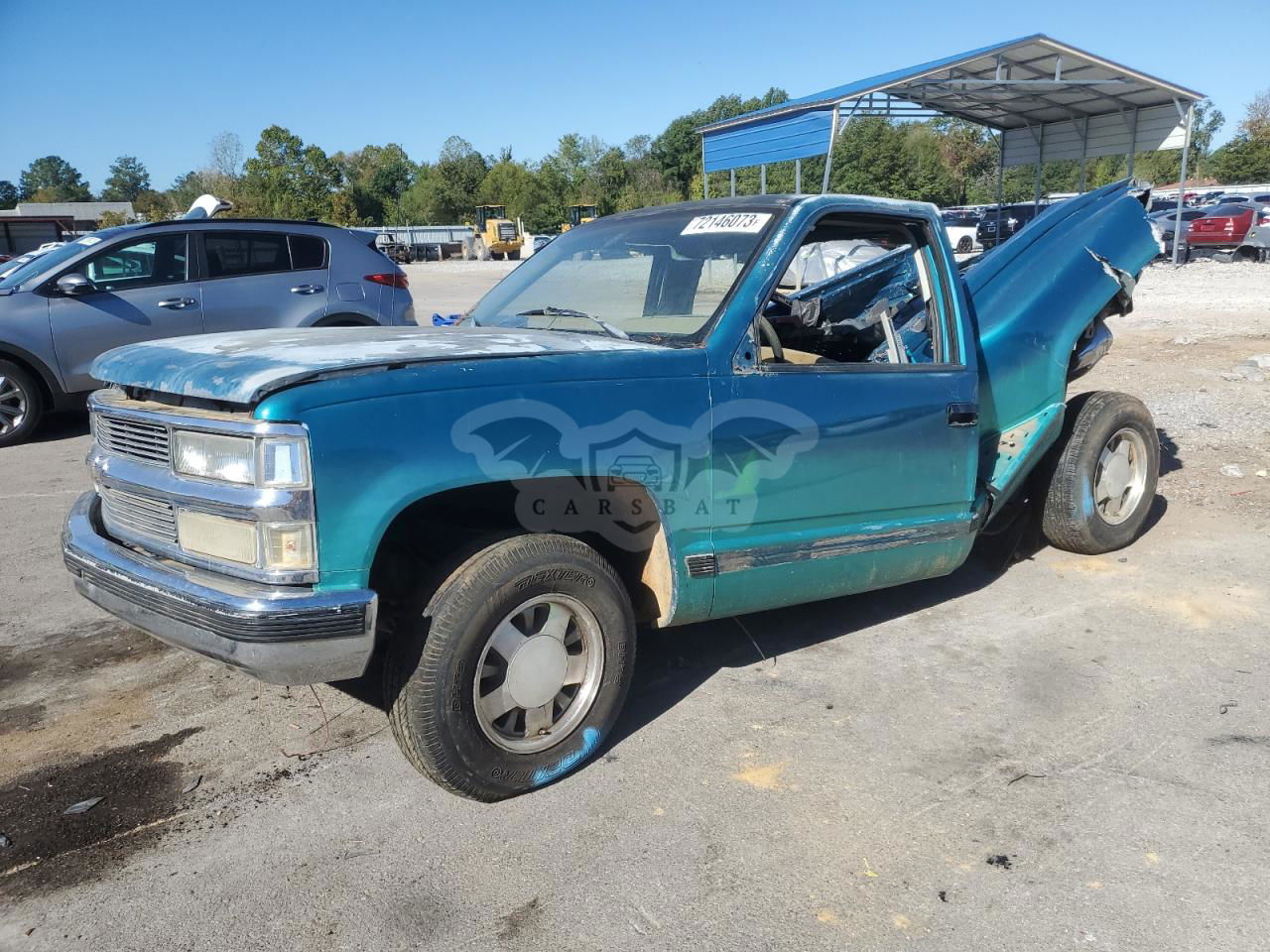 Chevrolet C/K Series C1500 5.7L  8 1992