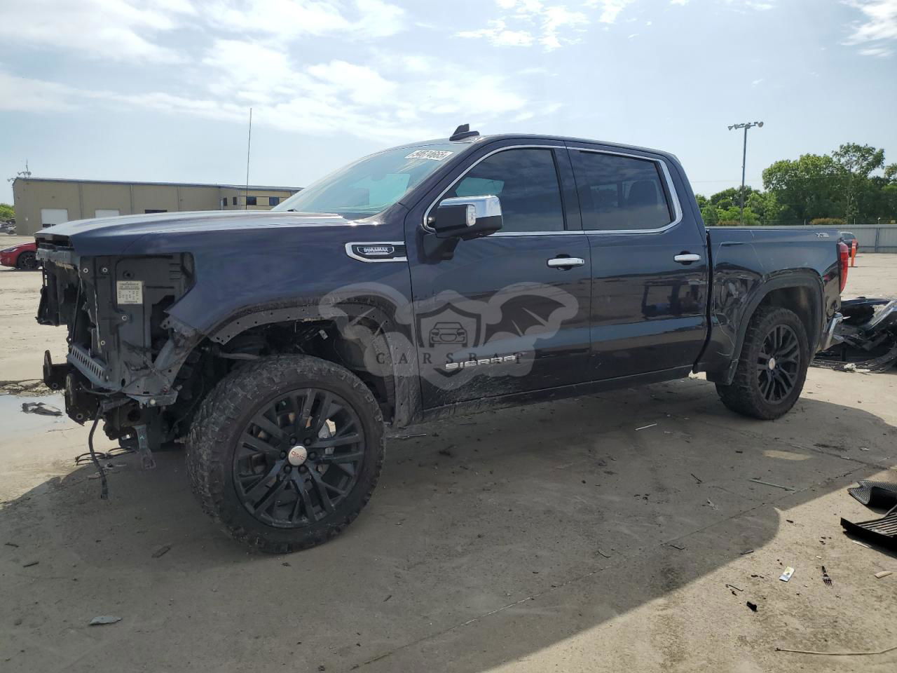 GMC Sierra K1500 SLT 3.0L  6 2022