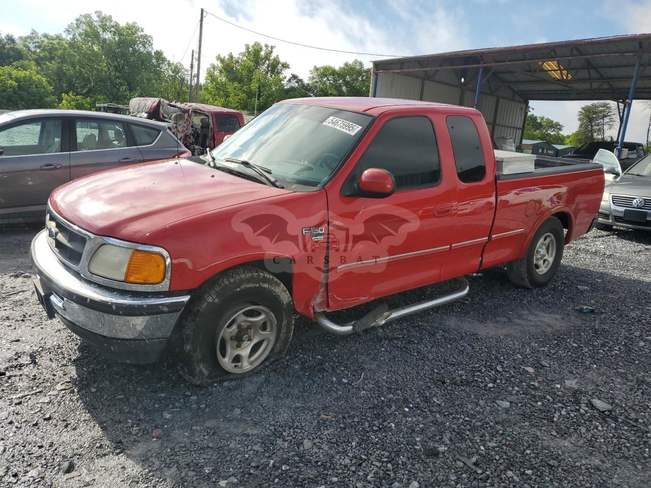 Ford F-150 4.6L  8 1998