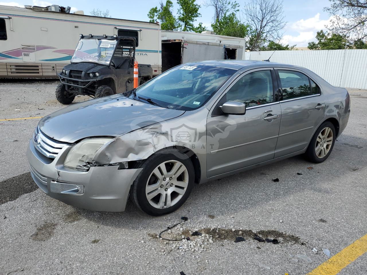 Ford Fusion SEL 3.0L  6 2009
