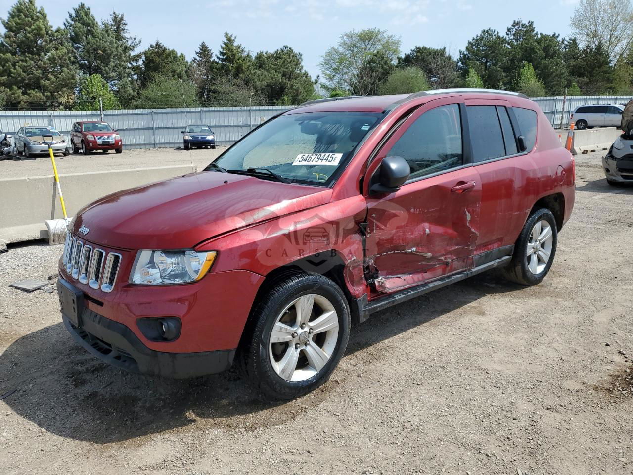 Jeep Compass SPORT 2.4L  4 2011