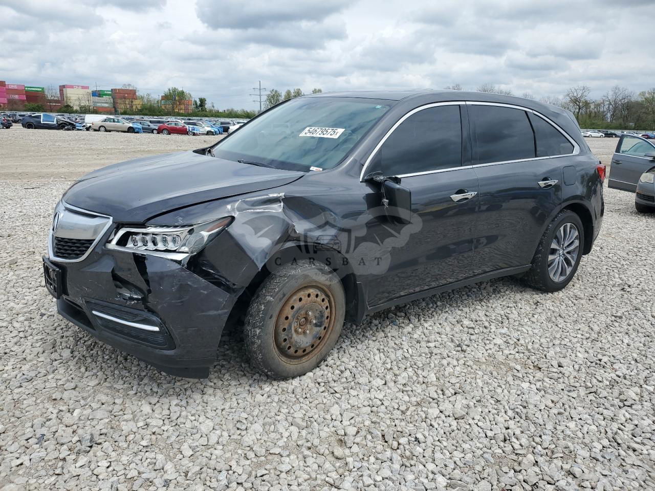 Acura MDX TECHNOLOGY 3.5L  6 2014