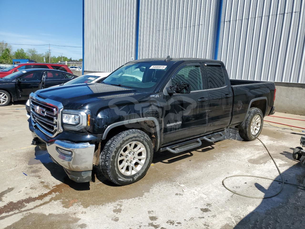 GMC Sierra K1500 SLE 5.3L  8 2017