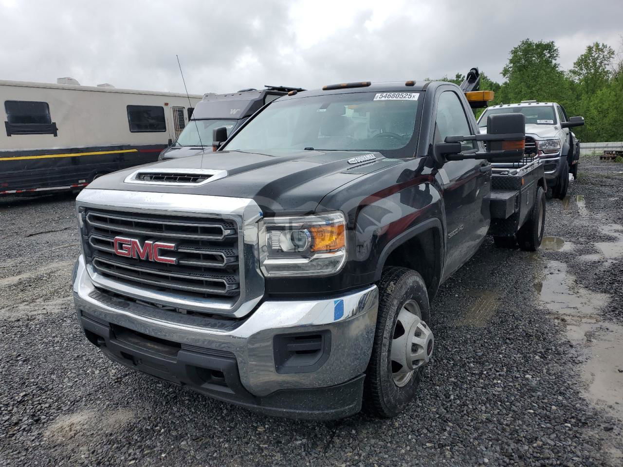 GMC Sierra C3500 6.6L  8 2017