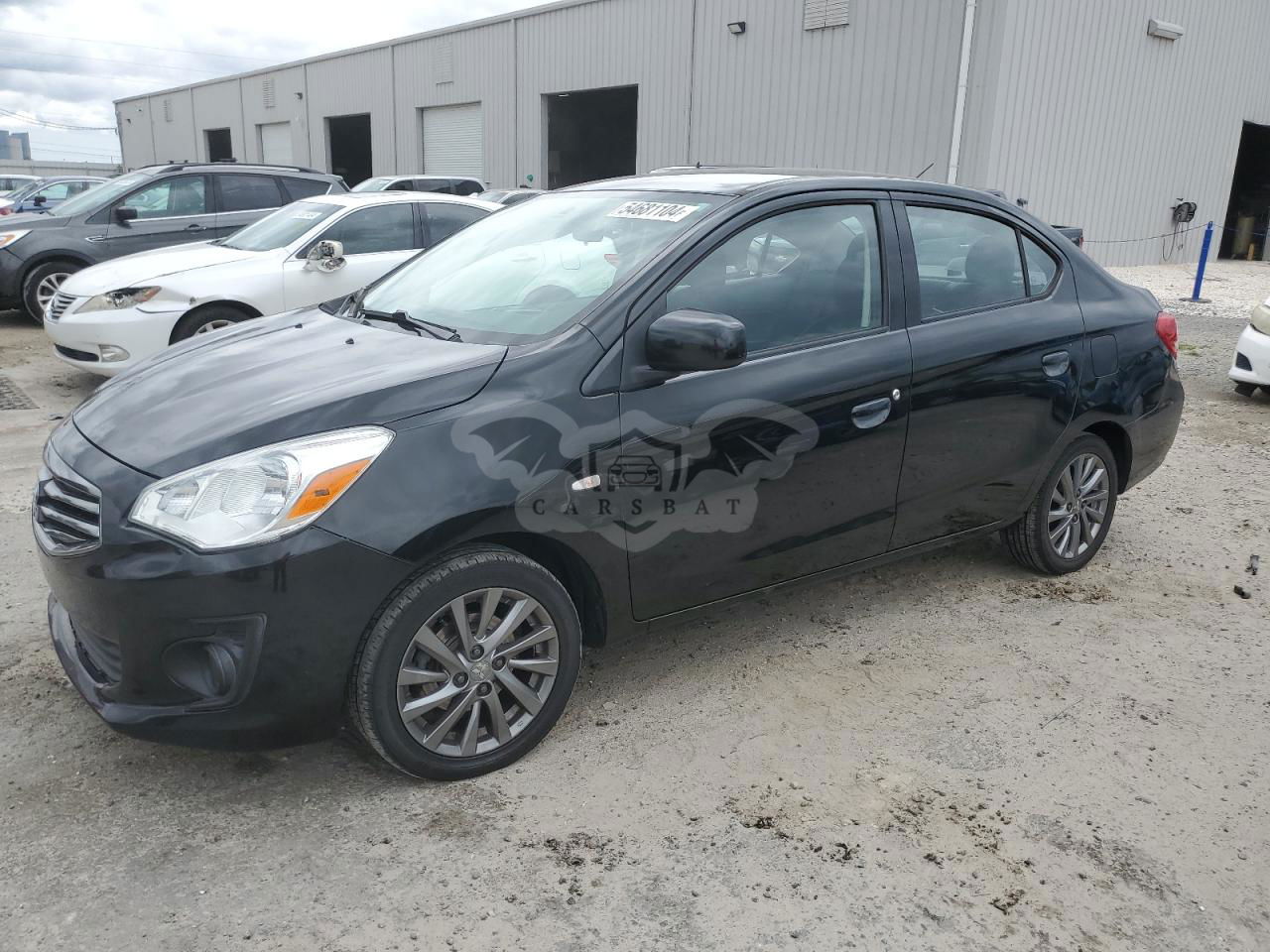 Mitsubishi Mirage G4 ES 1.2L  3 2018