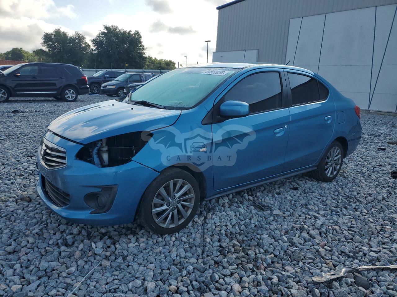 Mitsubishi Mirage G4 ES 1.2L  3 2019