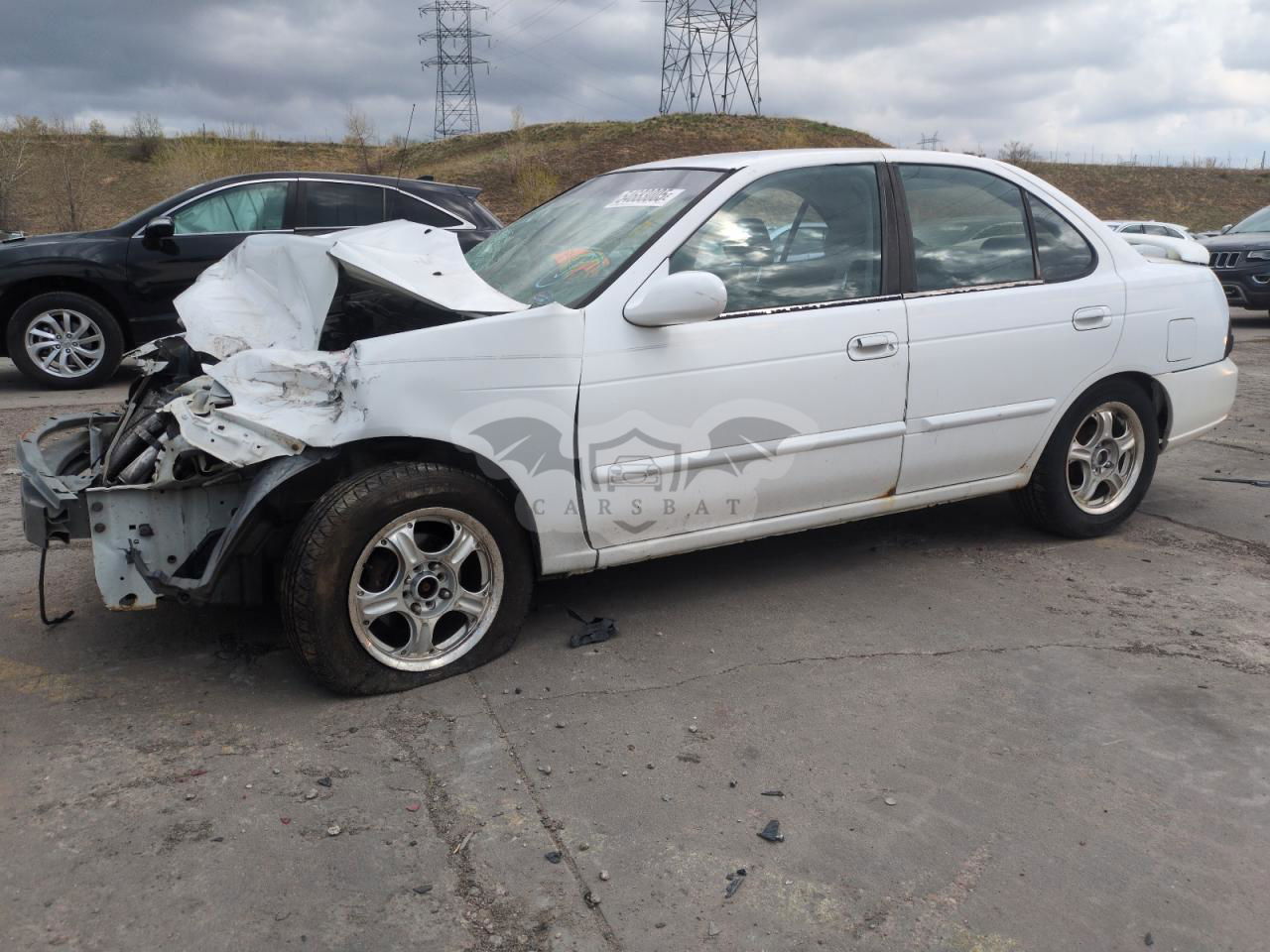 Nissan Sentra XE 1.8L  4 2003