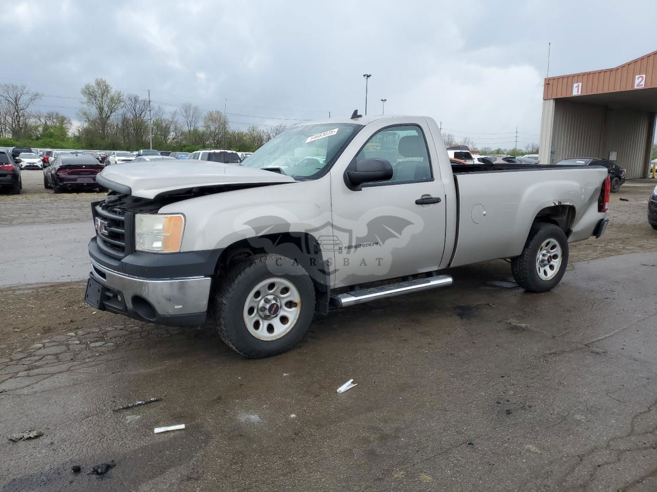 GMC Sierra C1500 4.3L  6 2009