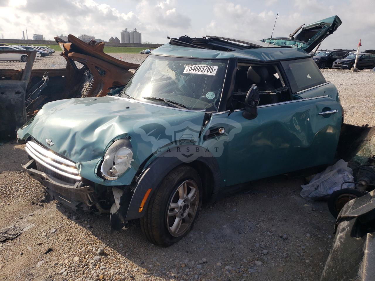 Mini Cooper 1.6L  4 2012