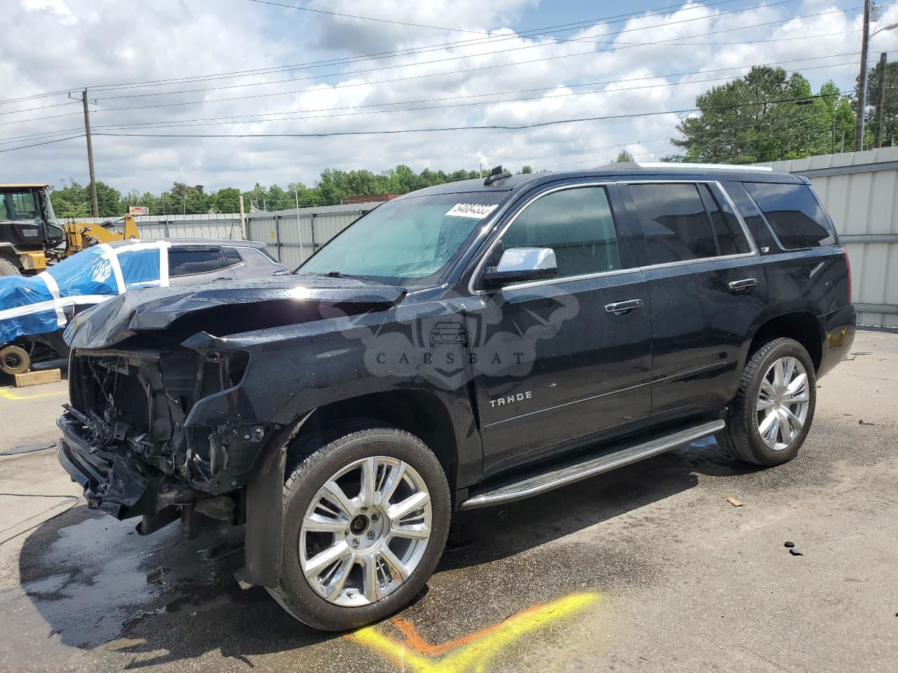 Chevrolet Tahoe K1500 LTZ 5.3L  8 2015