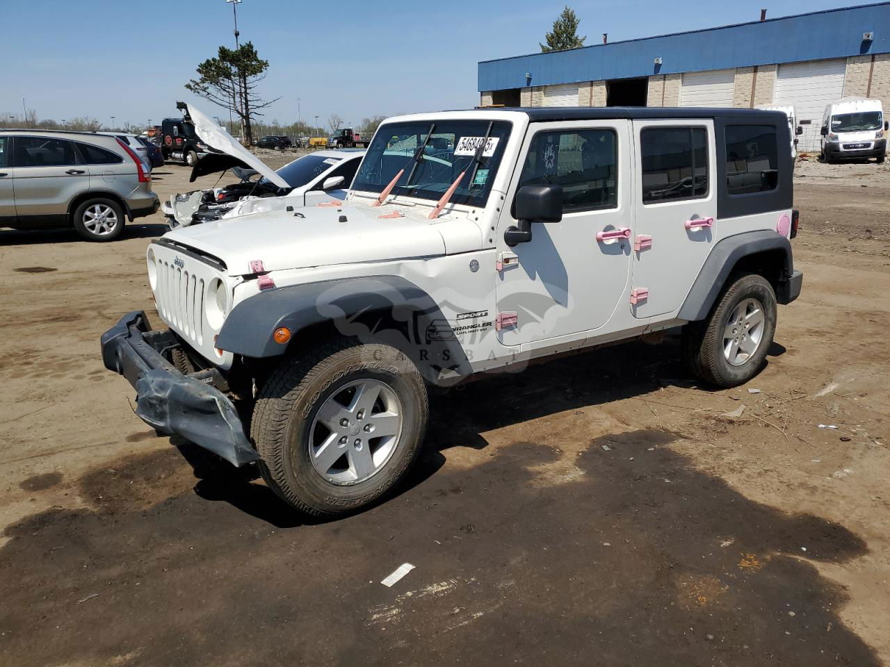 Jeep Wrangler SPORT 3.8L  6 2010
