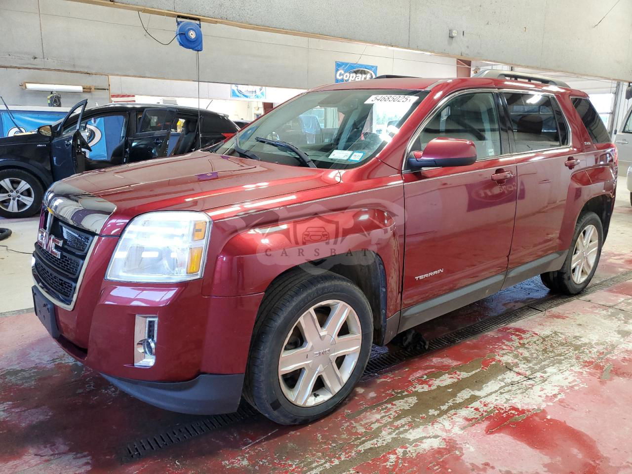 GMC Terrain SLE 2.4L  4 2012