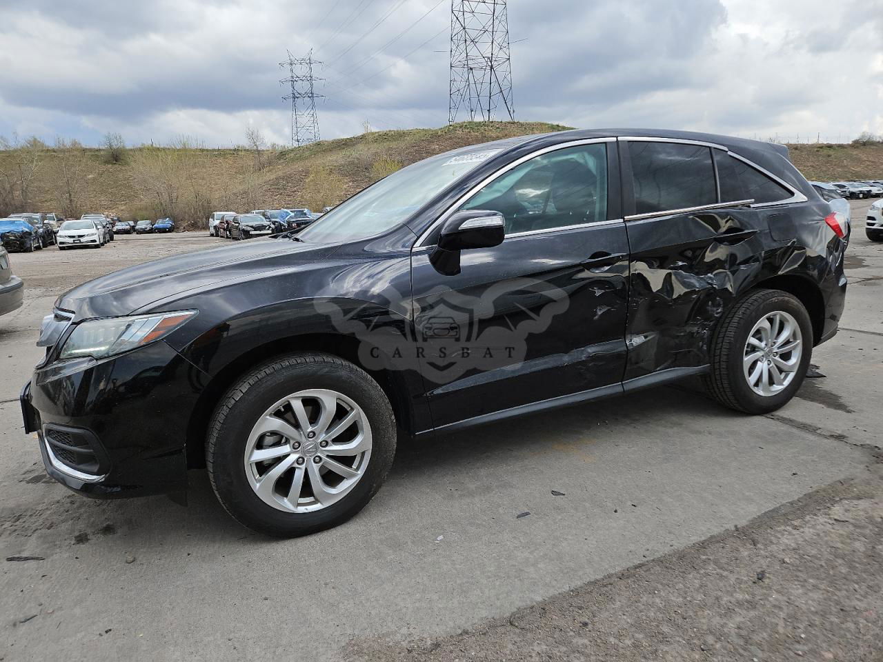 Acura RDX TECHNOLOGY 3.5L  6 2017
