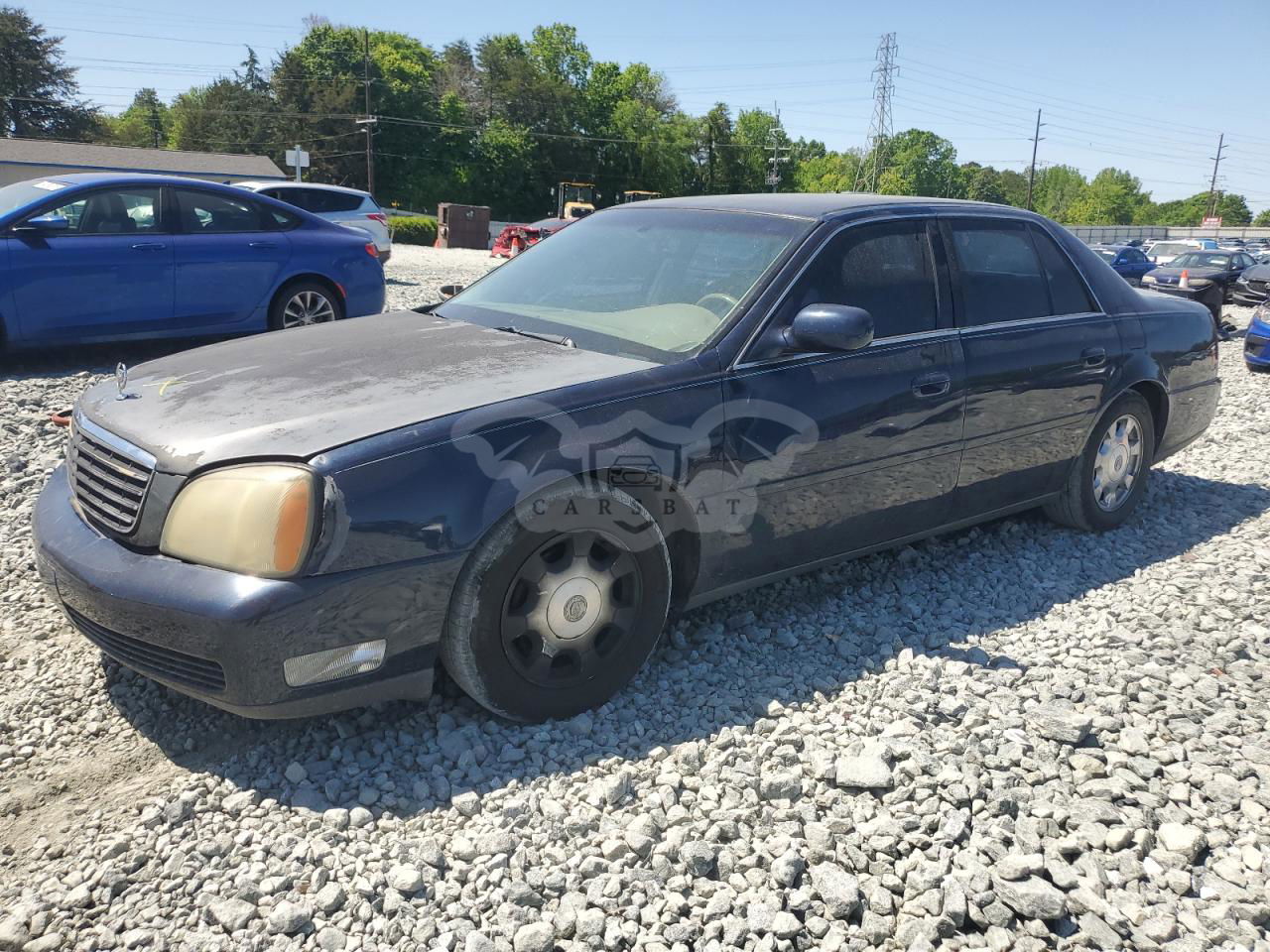 Cadillac Deville 4.6L  8 2003
