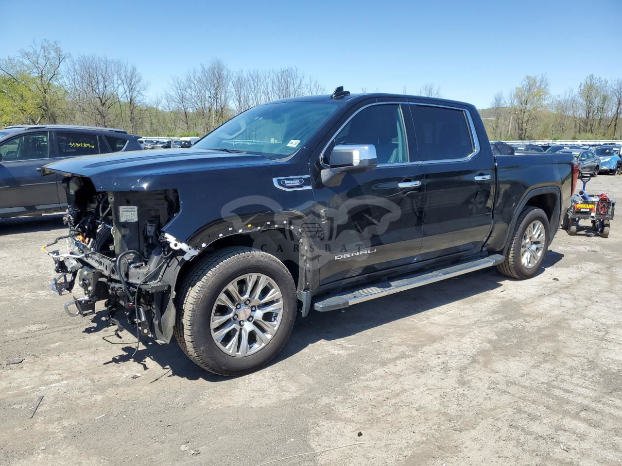 GMC Sierra K1500 DENALI 3.0L  6 2022