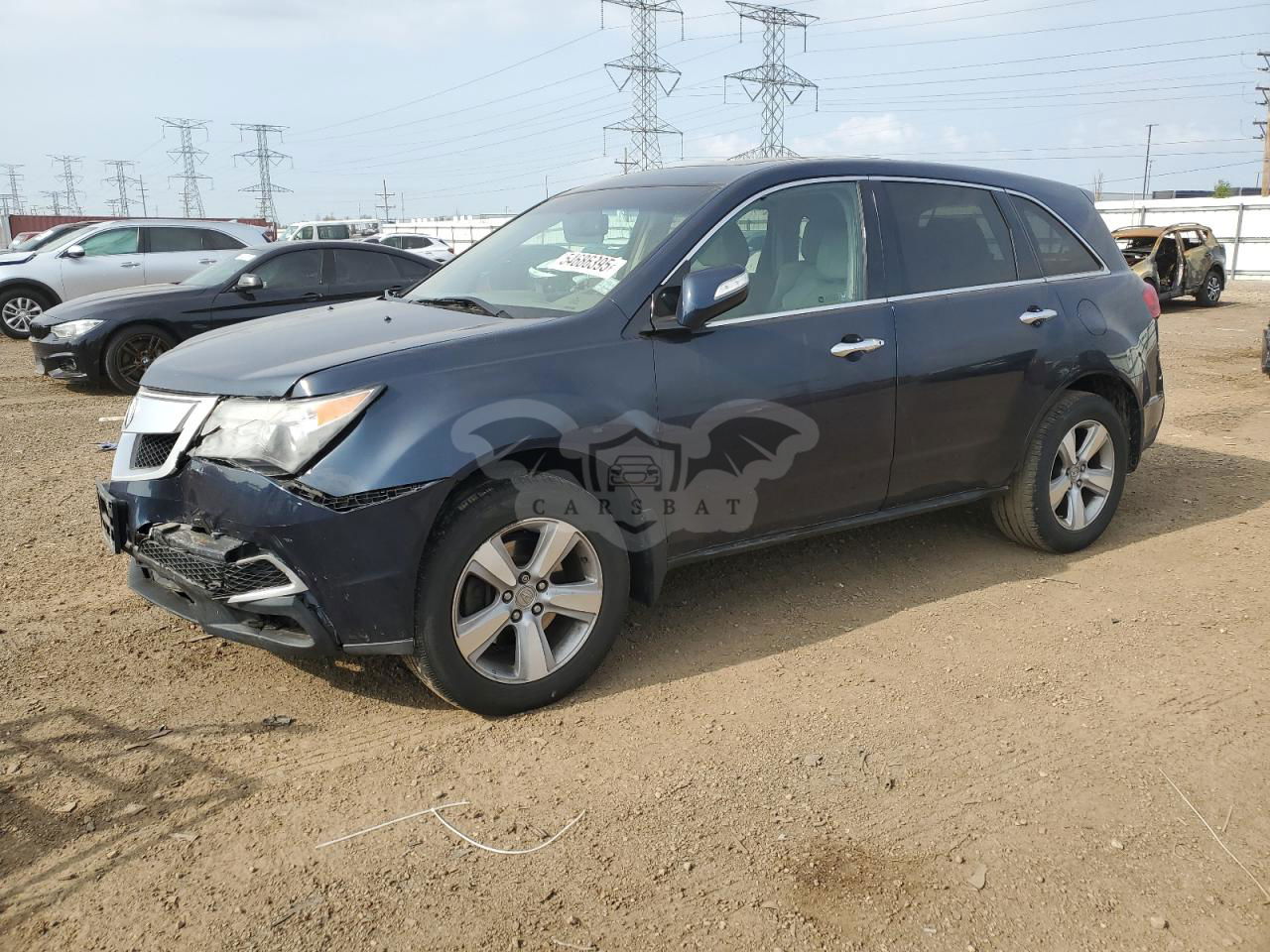 Acura MDX 3.7L  6 2010