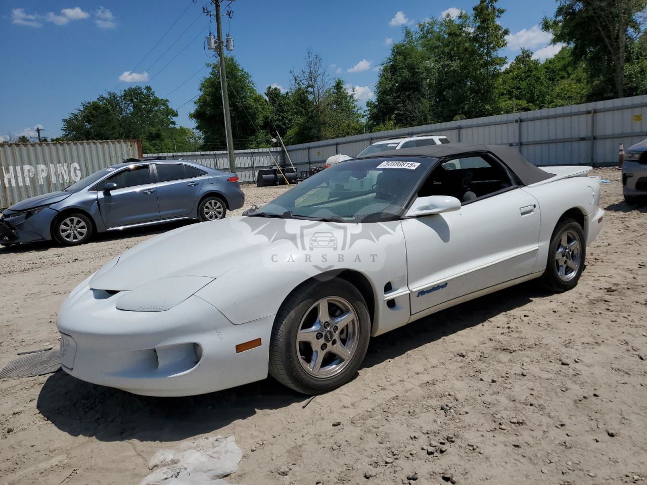Pontiac Firebird 3.8L  6 1999
