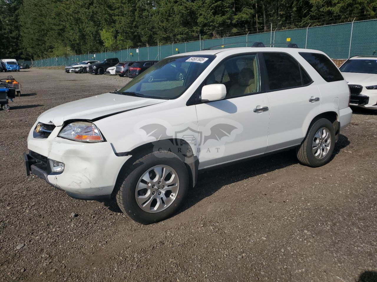 Acura MDX TOURING 3.5L  6 2003