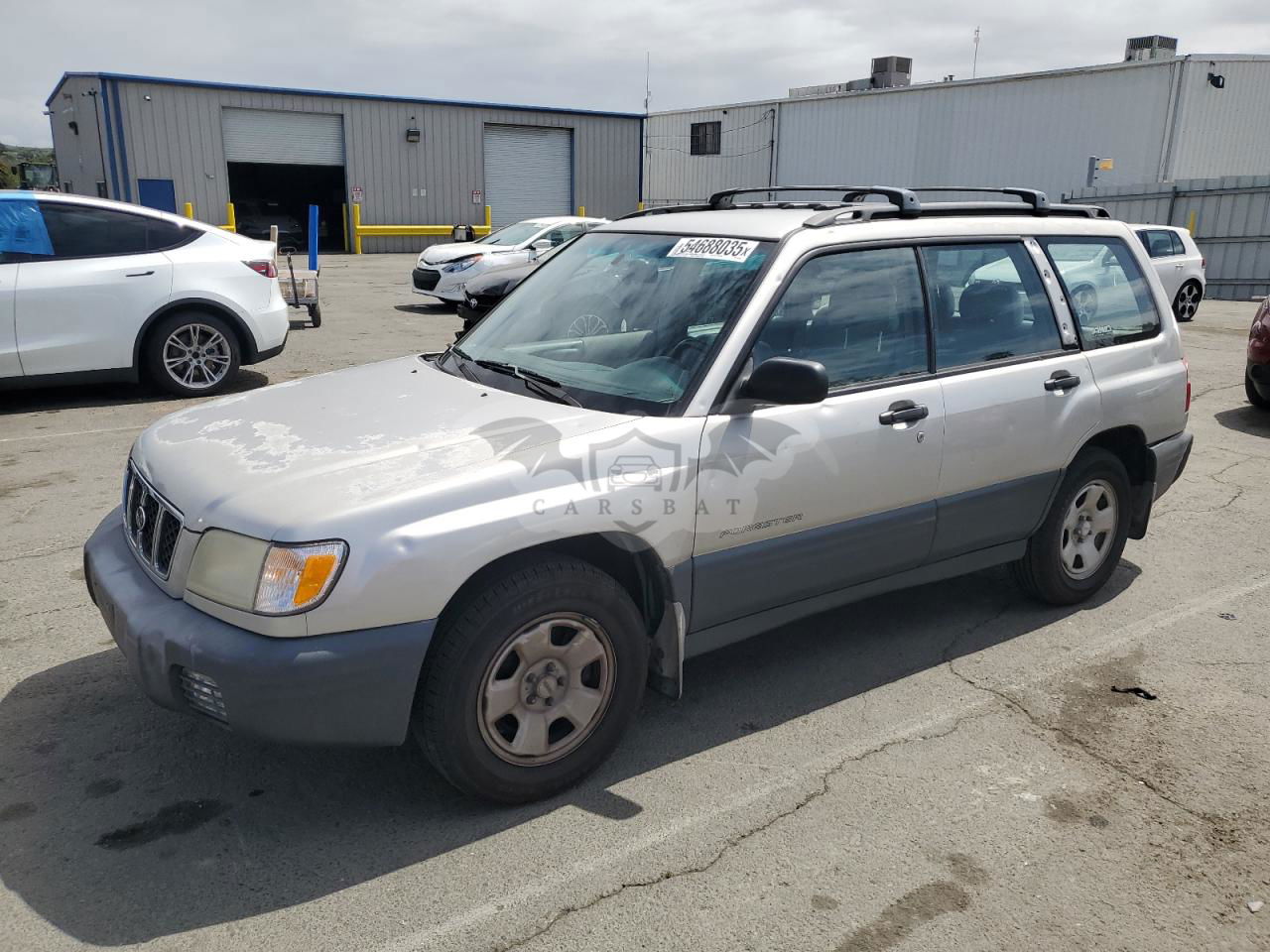 Subaru Forester L 2.5L  4 2001