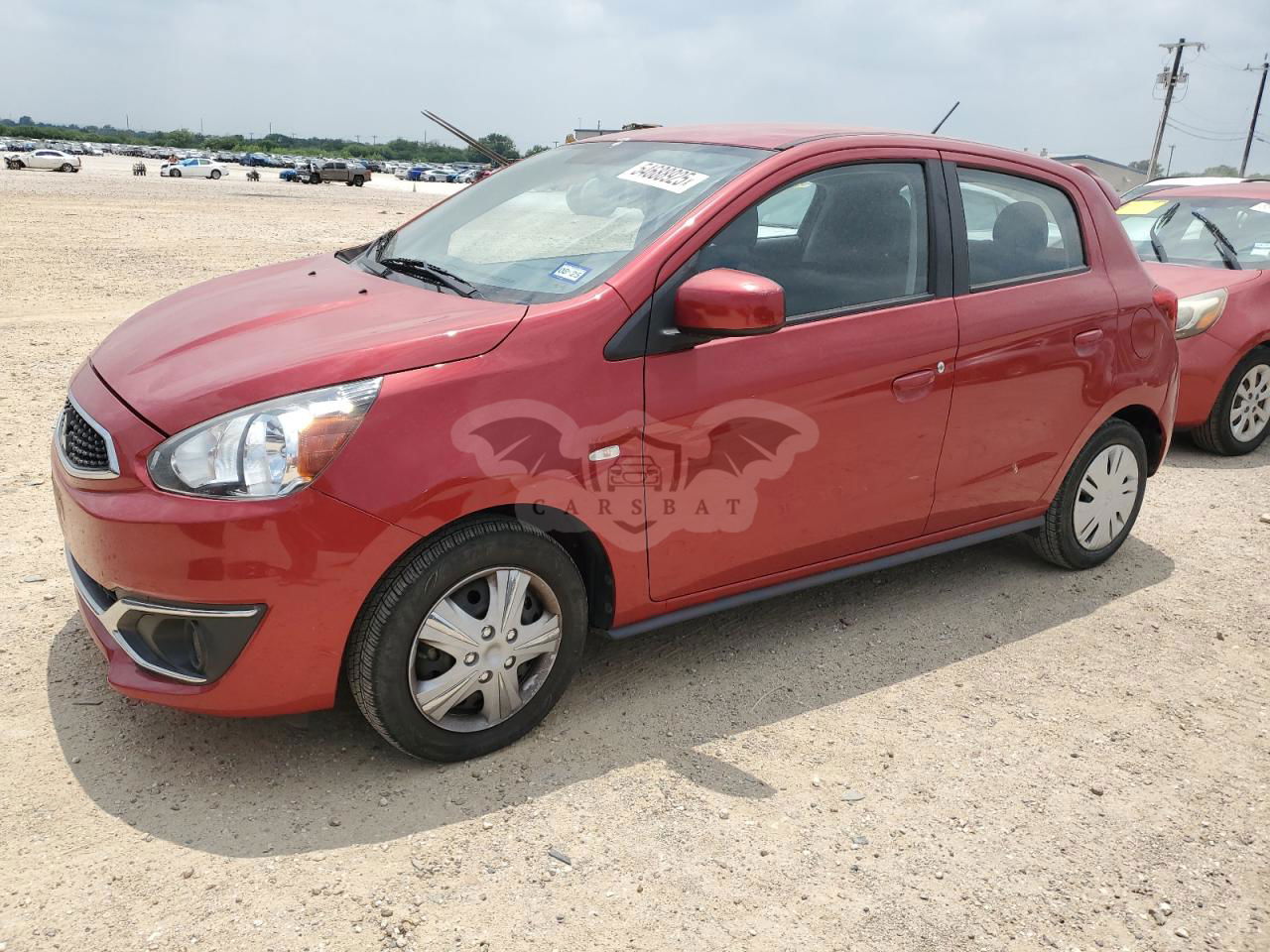 Mitsubishi Mirage ES 1.2L  3 2019