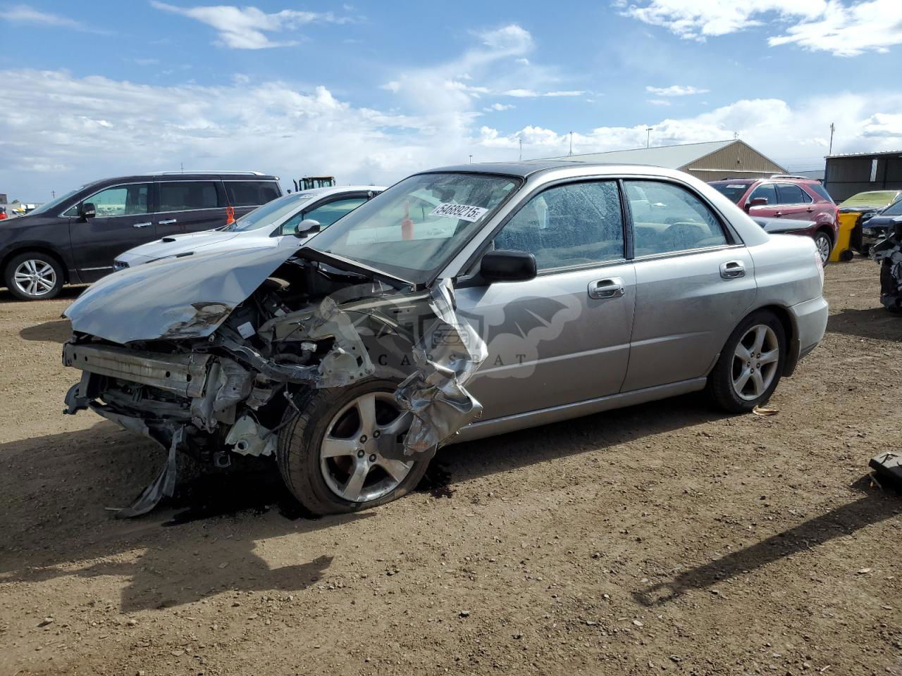 Subaru Impreza 2.5I 2.5L  4 2007