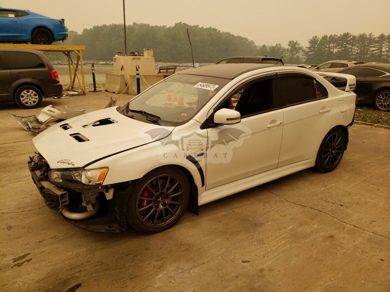 Mitsubishi Lancer EVOLUTION 2.0L  4 2015