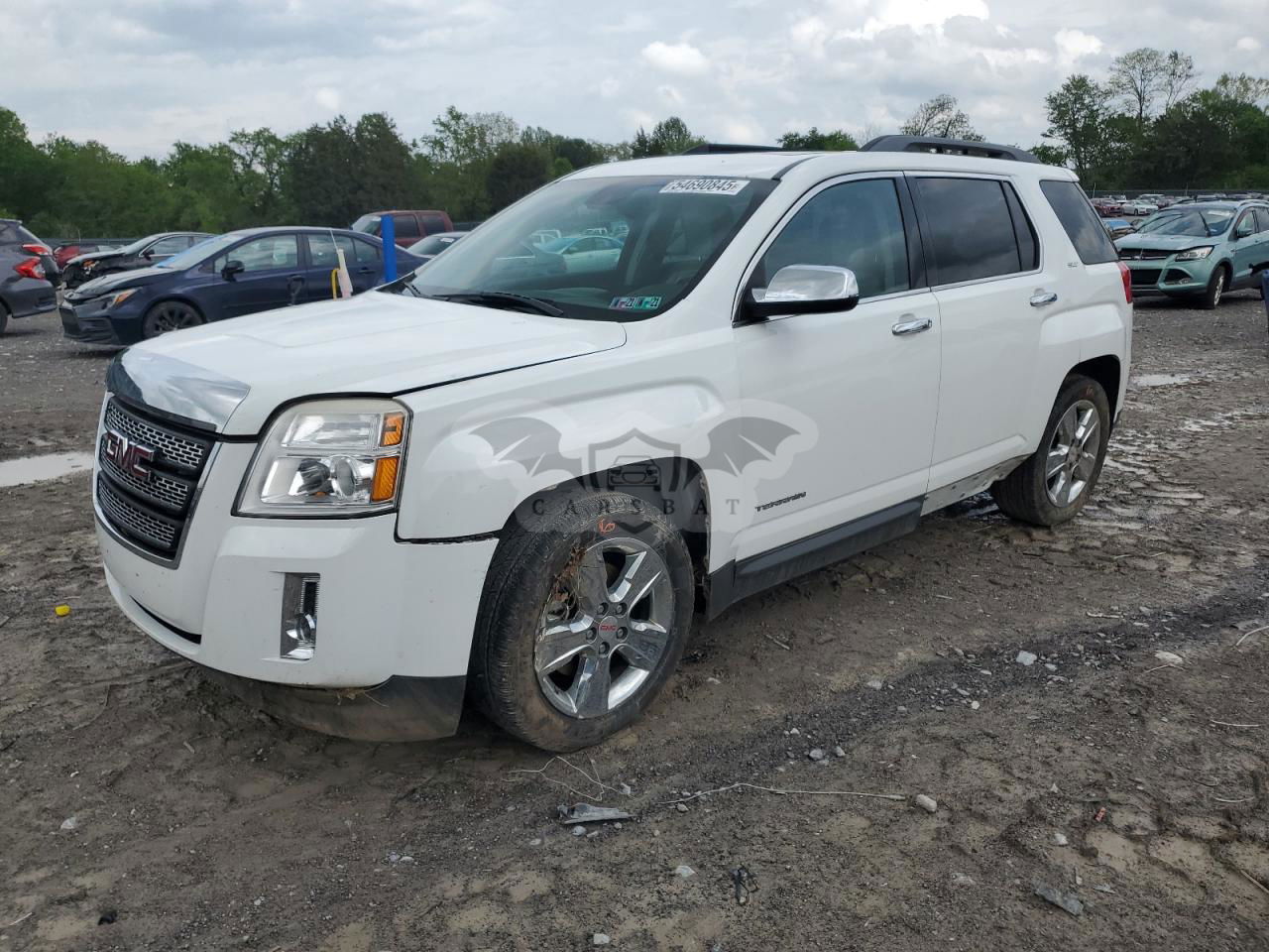 GMC Terrain SLT 2.4L  4 2015