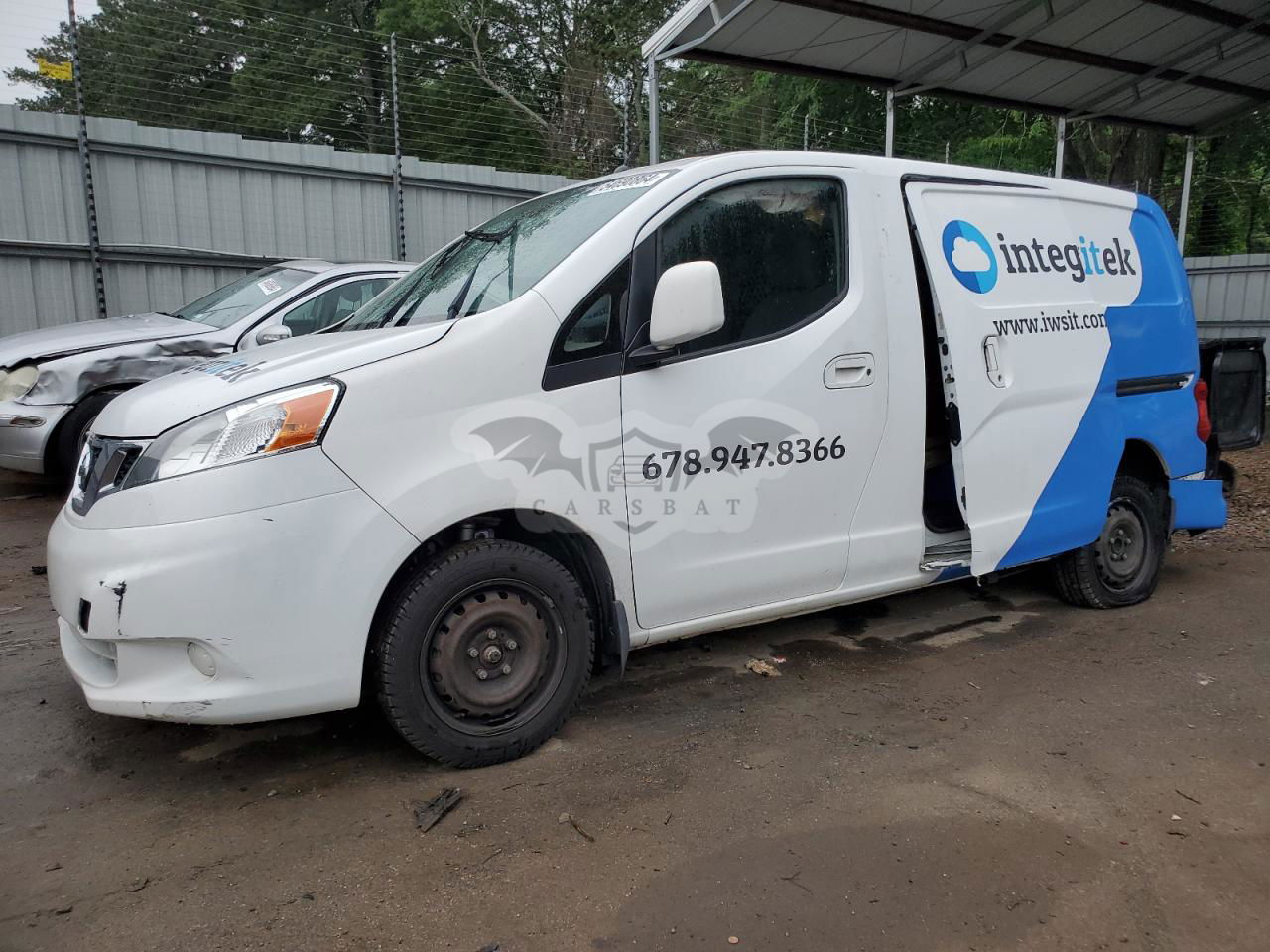 Nissan NV series 2.5S 2.0L  4 2013