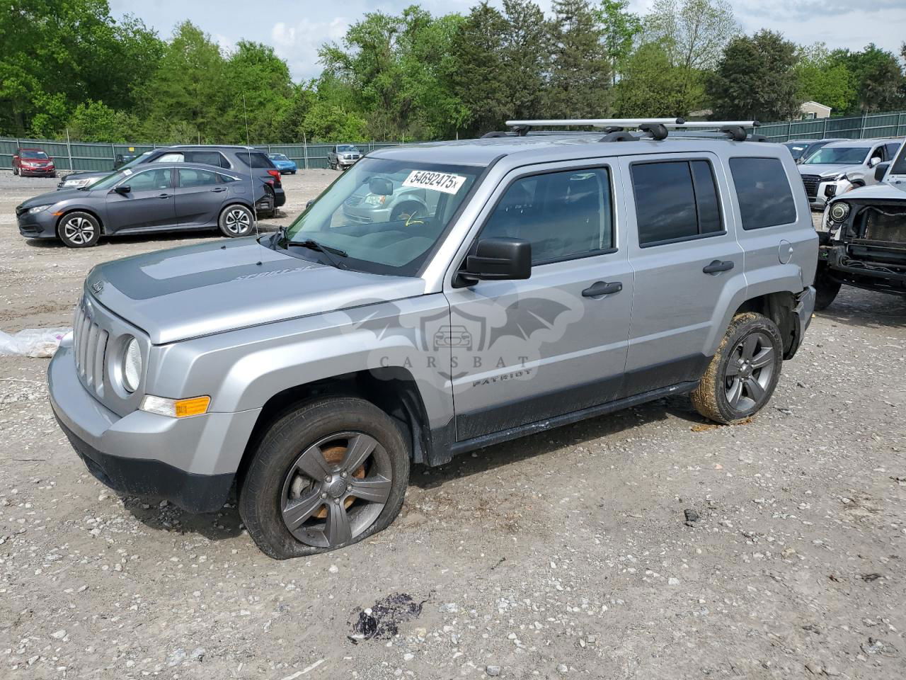 Jeep Patriot SPORT 2.0L  4 2017