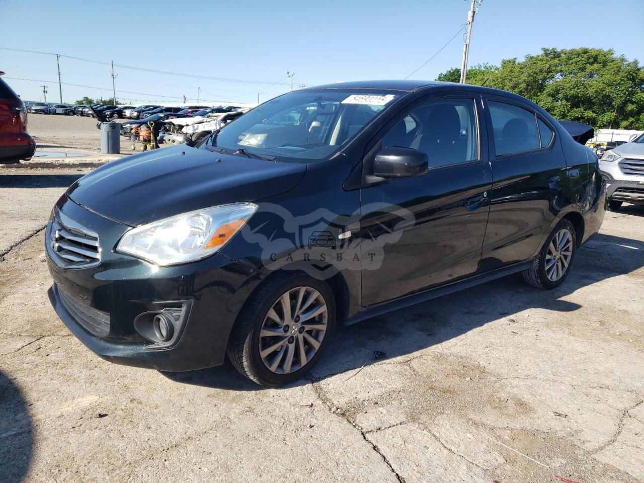 Mitsubishi Mirage G4 ES 1.2L  3 2019