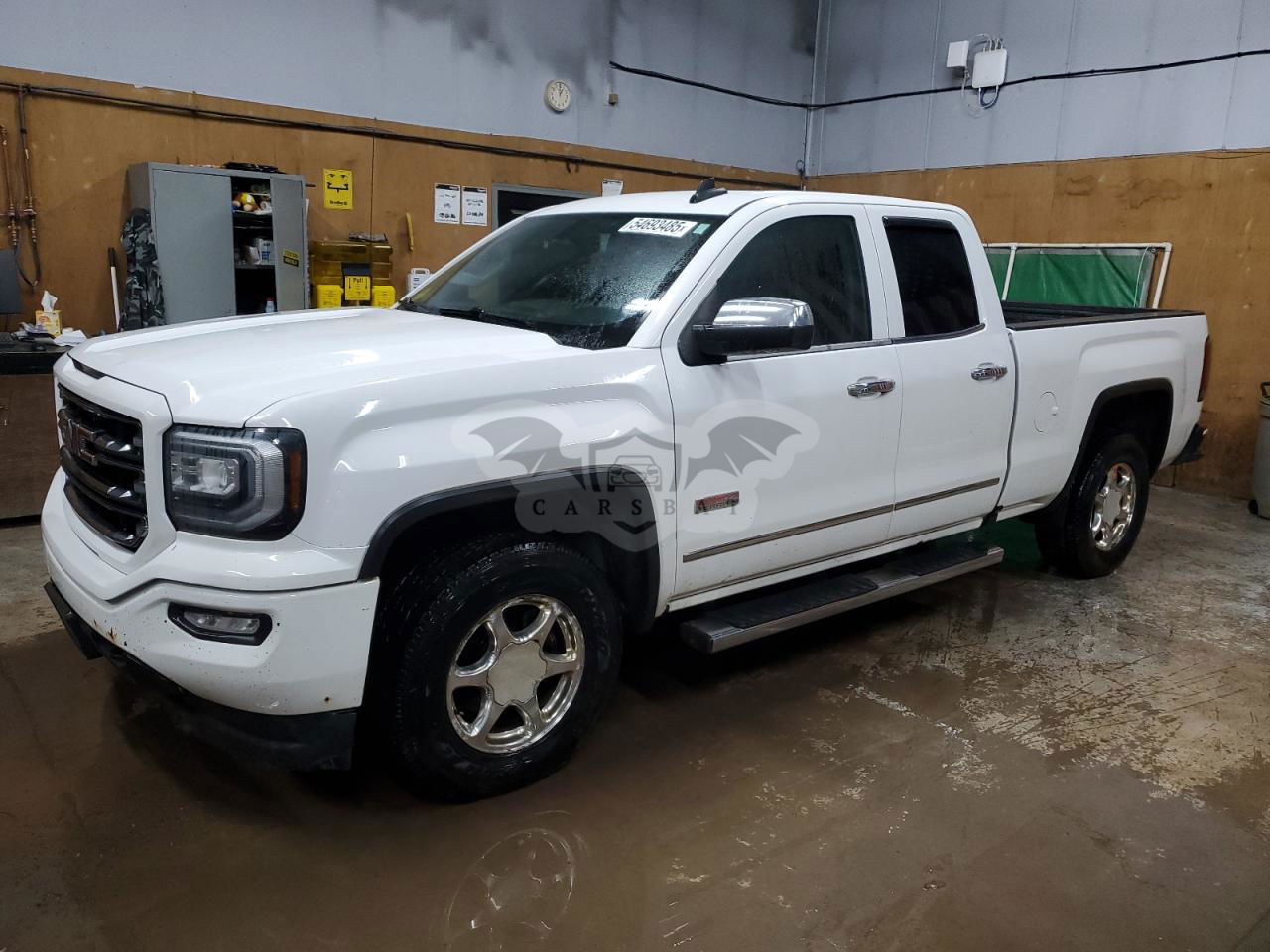 GMC Sierra K1500 SLE 5.3L  8 2016