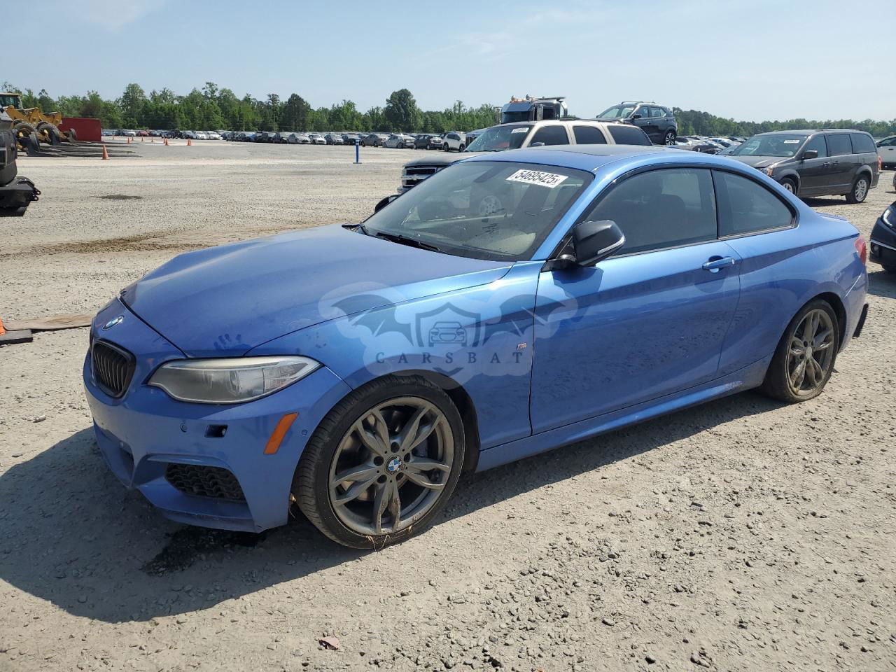 BMW M2 3.0L  6 2014