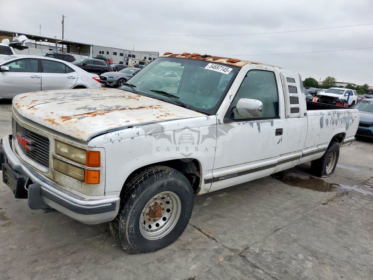 GMC Sierra C2500 6.5L  8 1994