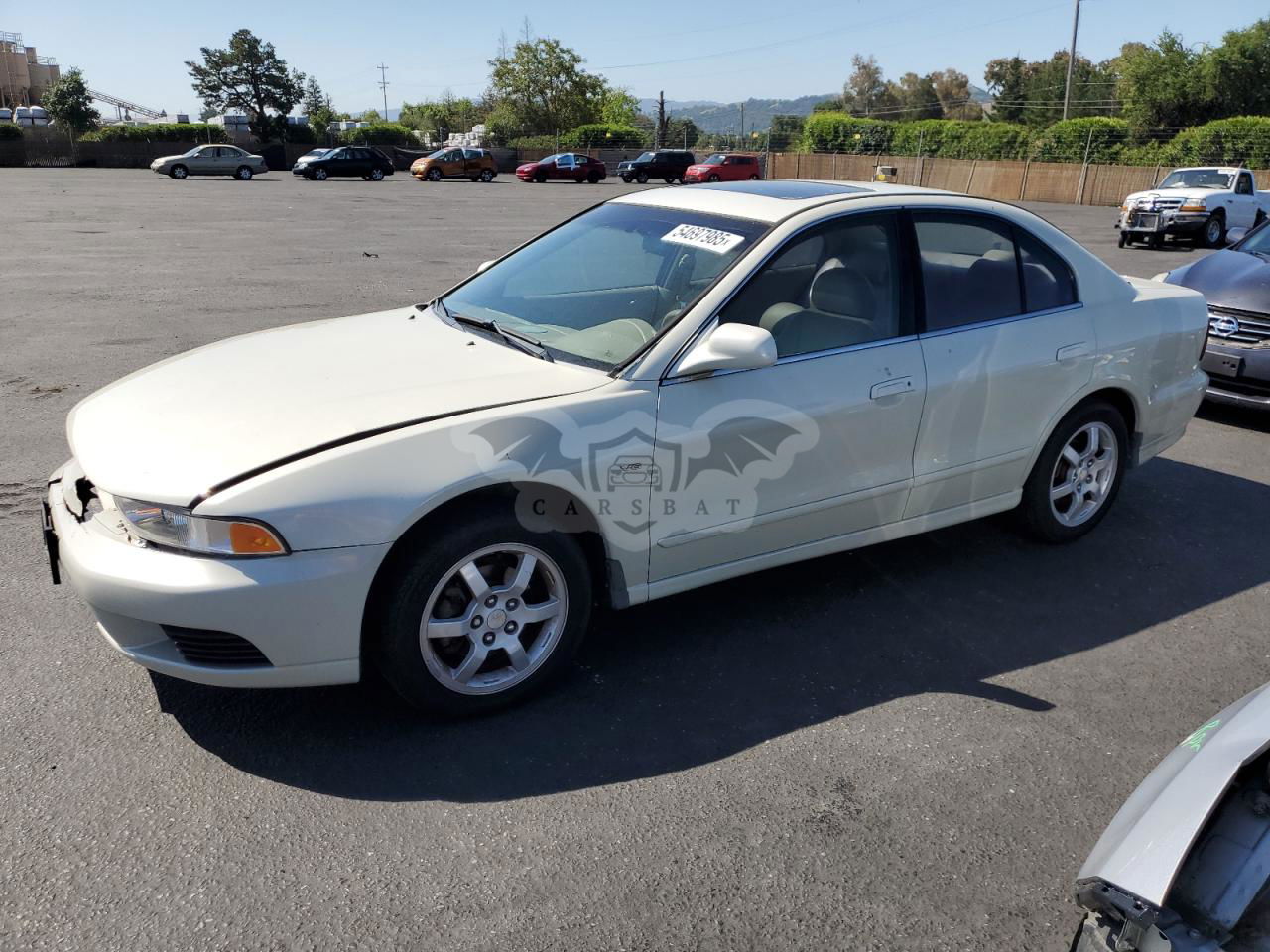 Mitsubishi Galant ES 3.0L  6 2002