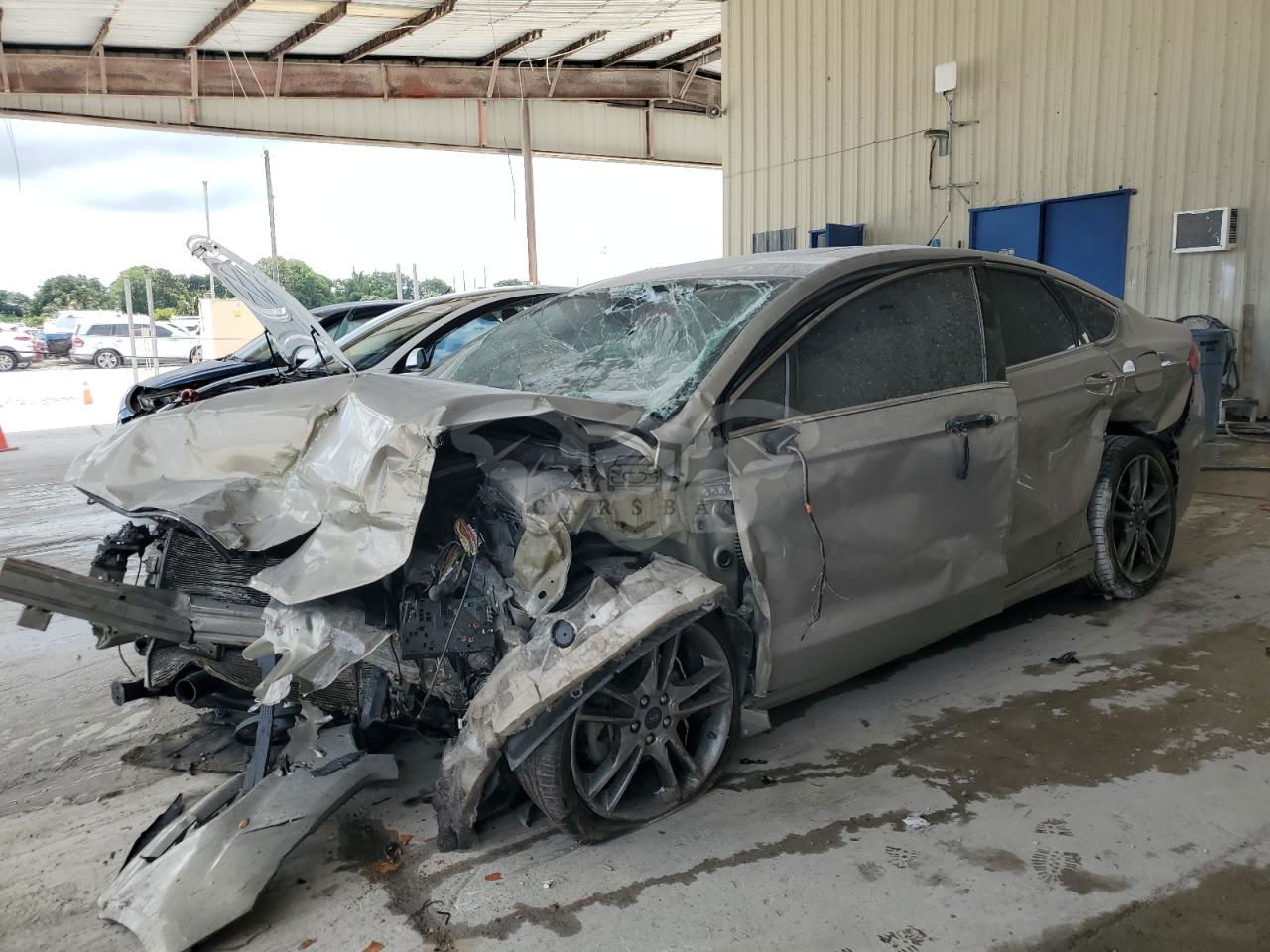 Ford Fusion TITANIUM 2.0L  4 2015