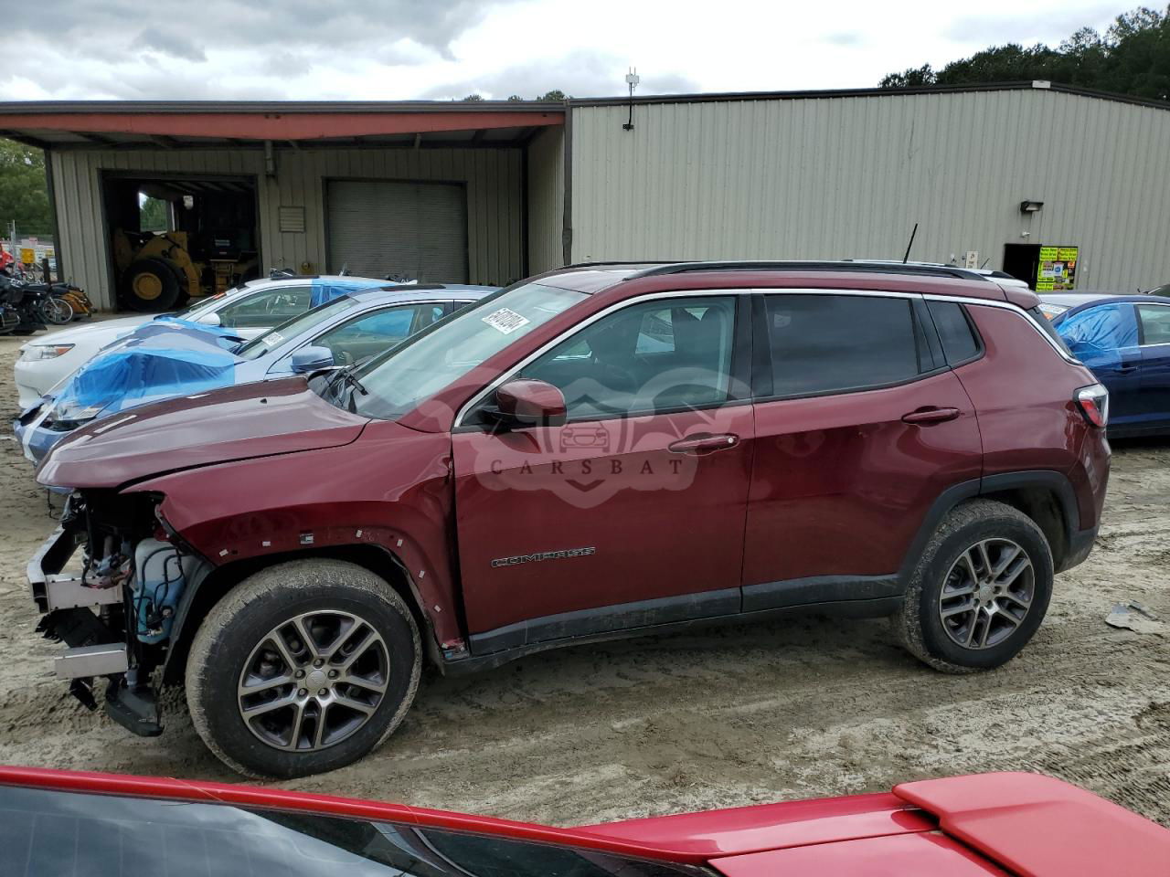 Jeep Compass LATITUDE 2.4L  4 2020