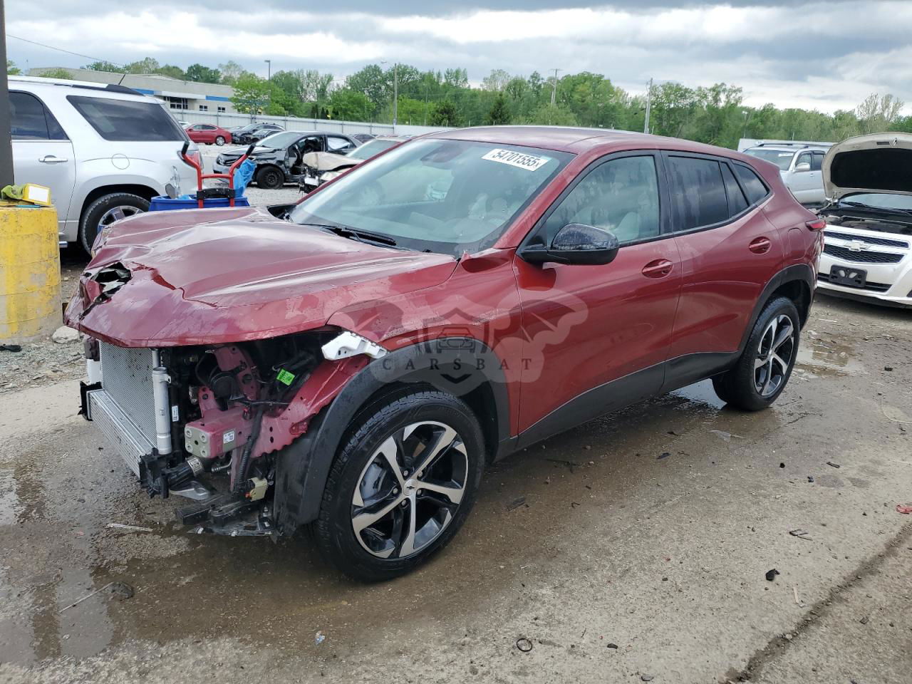 Chevrolet Trax 1RS 1.2L  3 2024