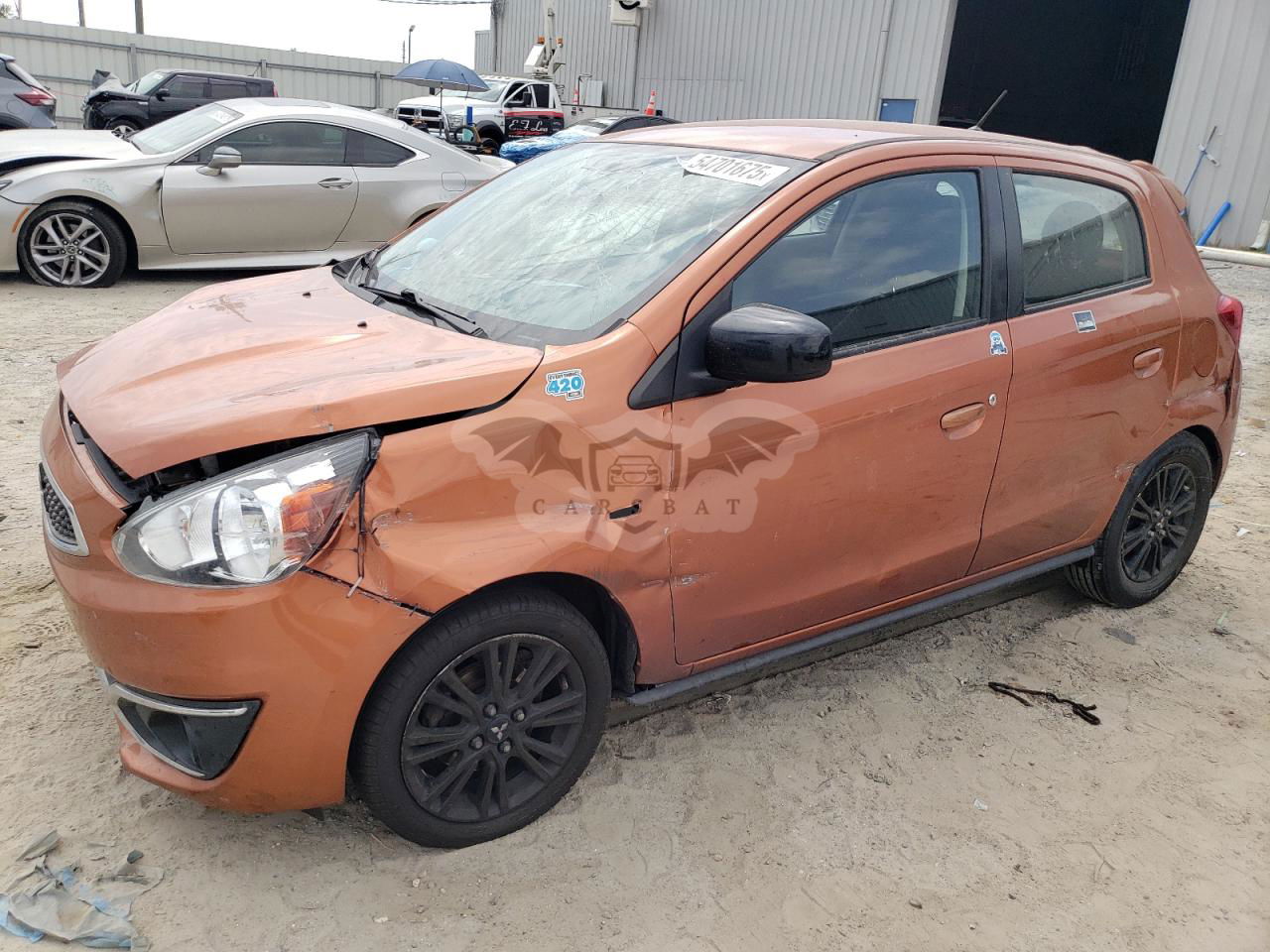 Mitsubishi Mirage LE 1.2L  3 2019