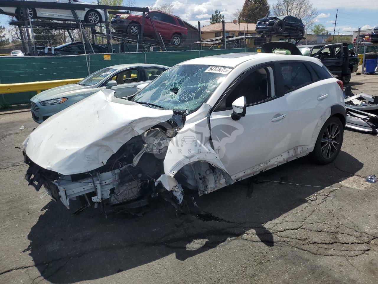 Mazda CX-3 TOURING 2.0L  4 2017