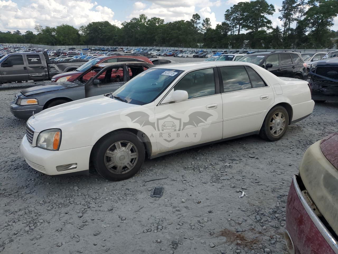 Cadillac Deville 4.6L  8 2005