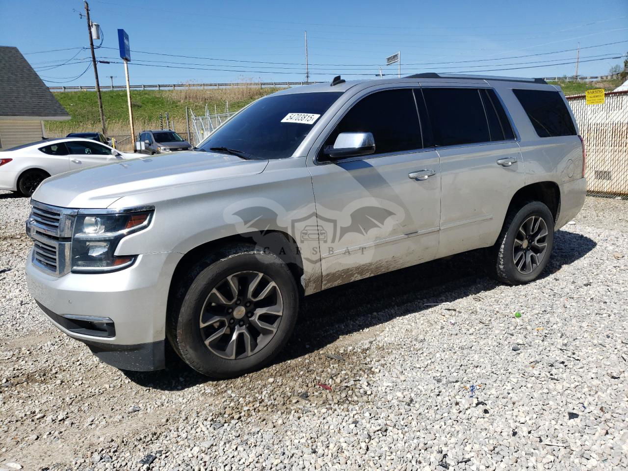 Chevrolet Tahoe K1500 LTZ 5.3L  8 2015