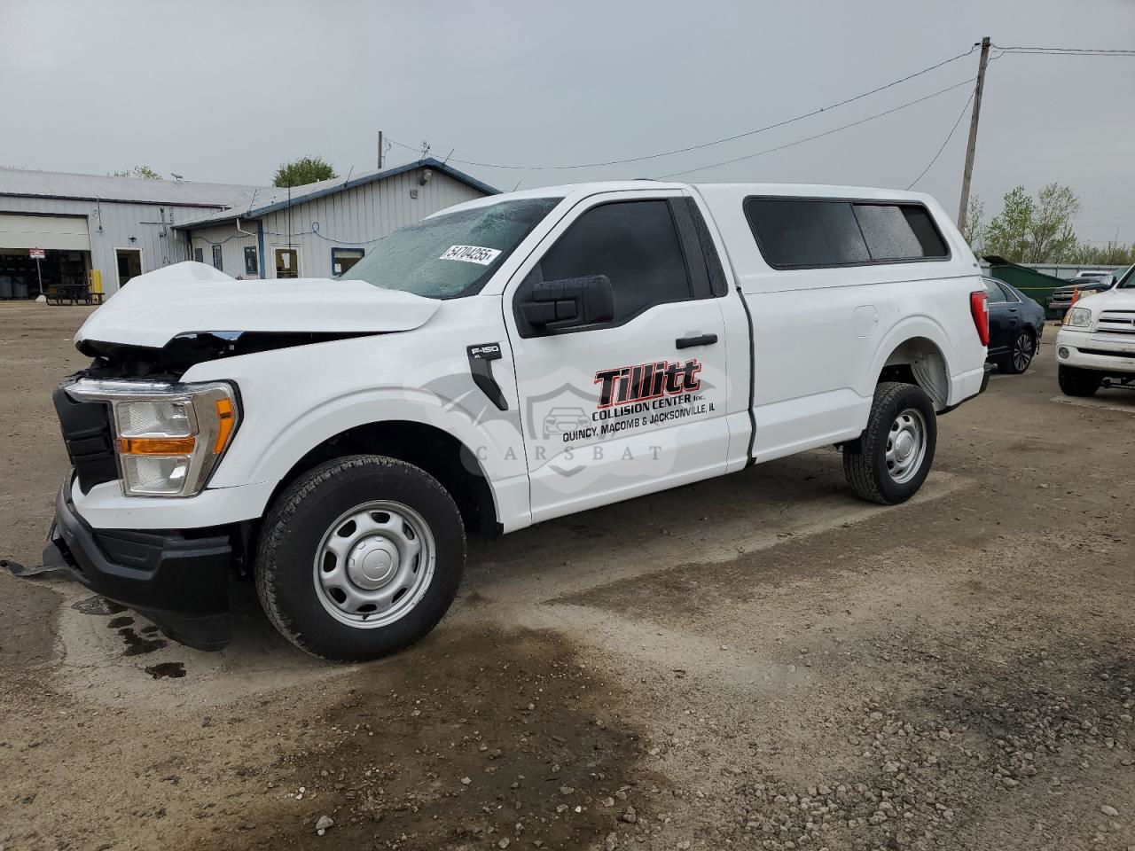 Ford F-150 3.3L  6 2021