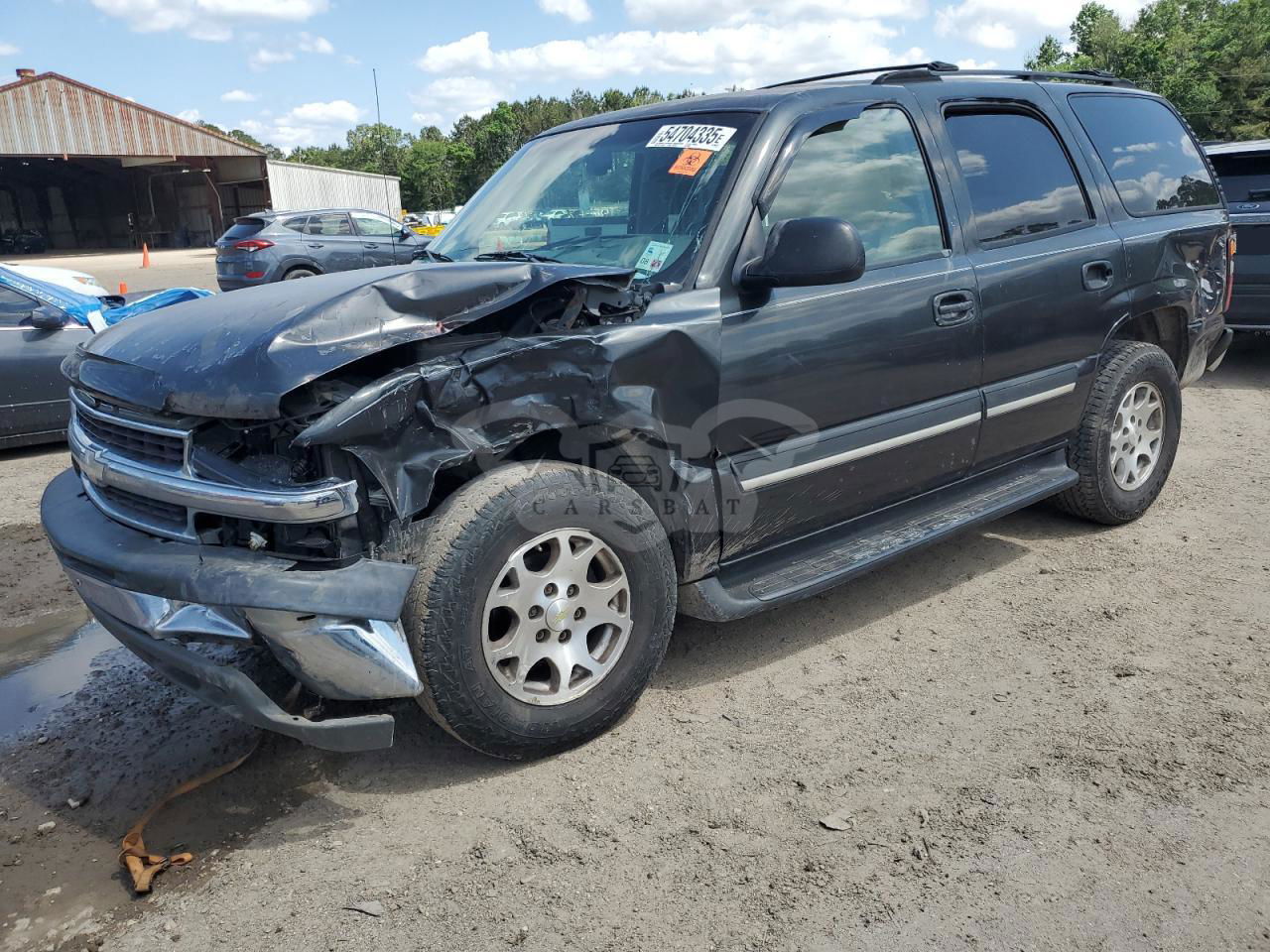 Chevrolet Tahoe C1500 4.8L  8 2004
