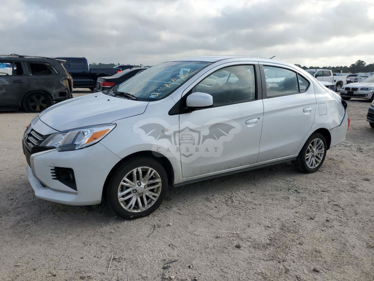 Mitsubishi Mirage G4 ES 1.2L  3 2024